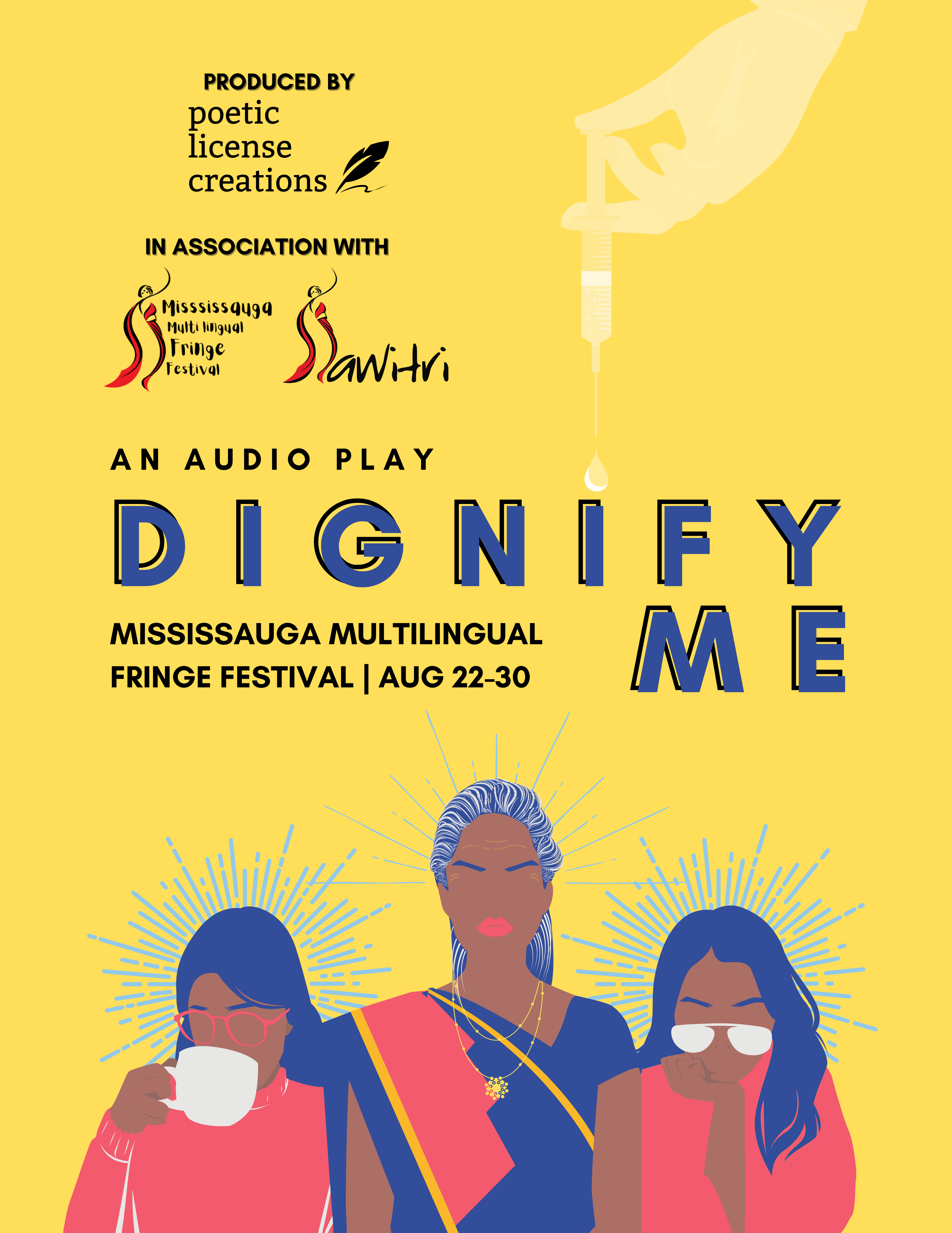 Dignify Me V2 - Updated Poster Dignify Me V2 - Updated Poster
