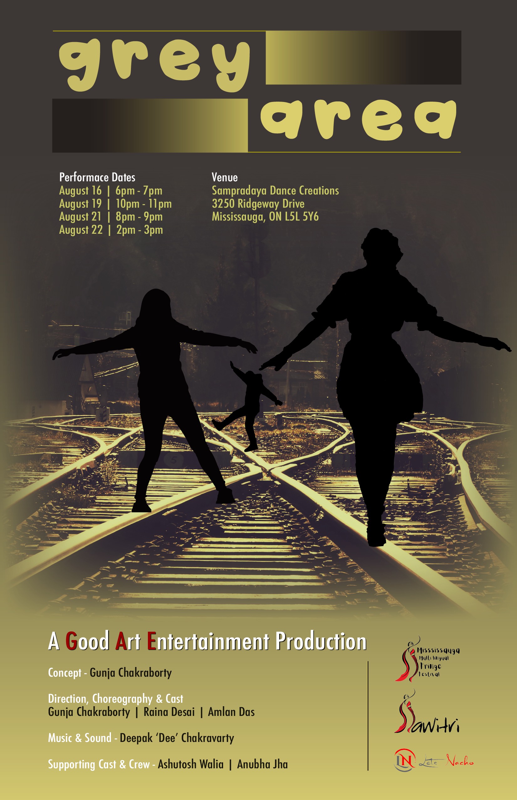 Poster - Grey Area V2 Poster - Grey Area V2