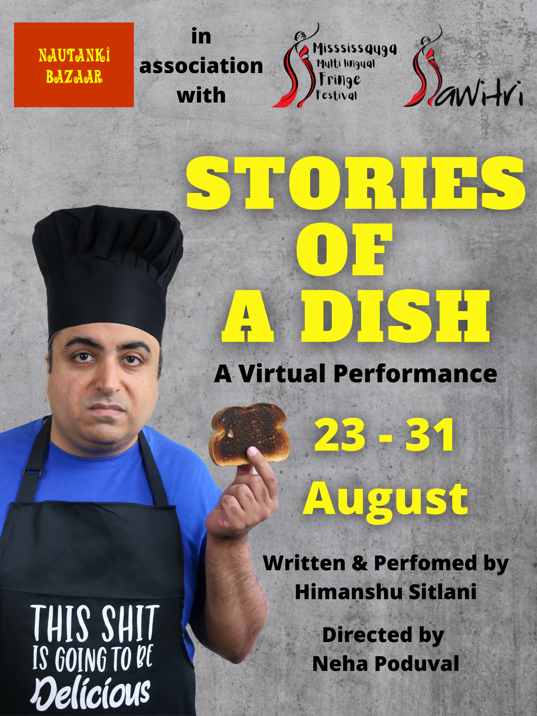 STORIES OF A DISH poster for MMFF STORIES OF A DISH poster for MMFF